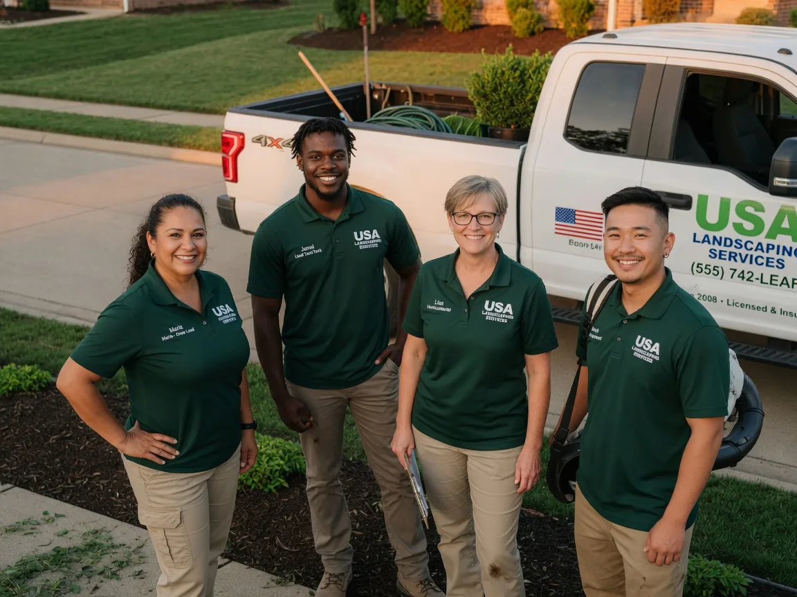 Lawn Care company in Bakersfield, CA